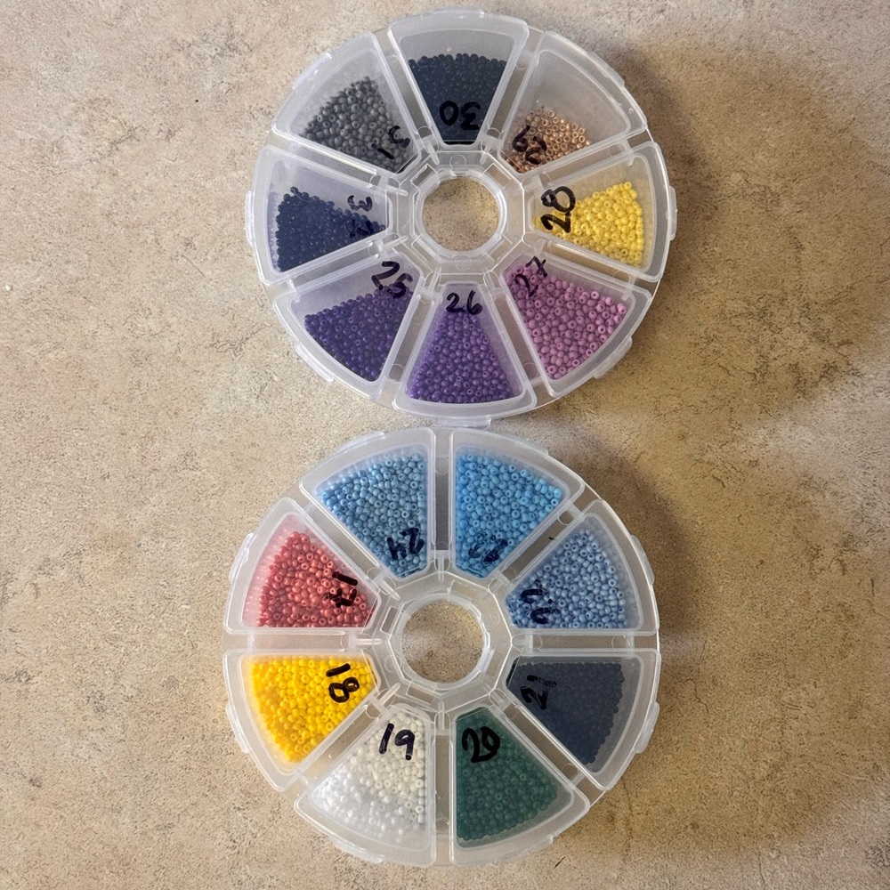 Custom Beaded Hoops - Picture 10 of 16